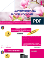 Oferta Speciala VOCE&DATE Martie 2024