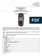 Instrukcja Obslugi ALCOVISOR Mark X Plus