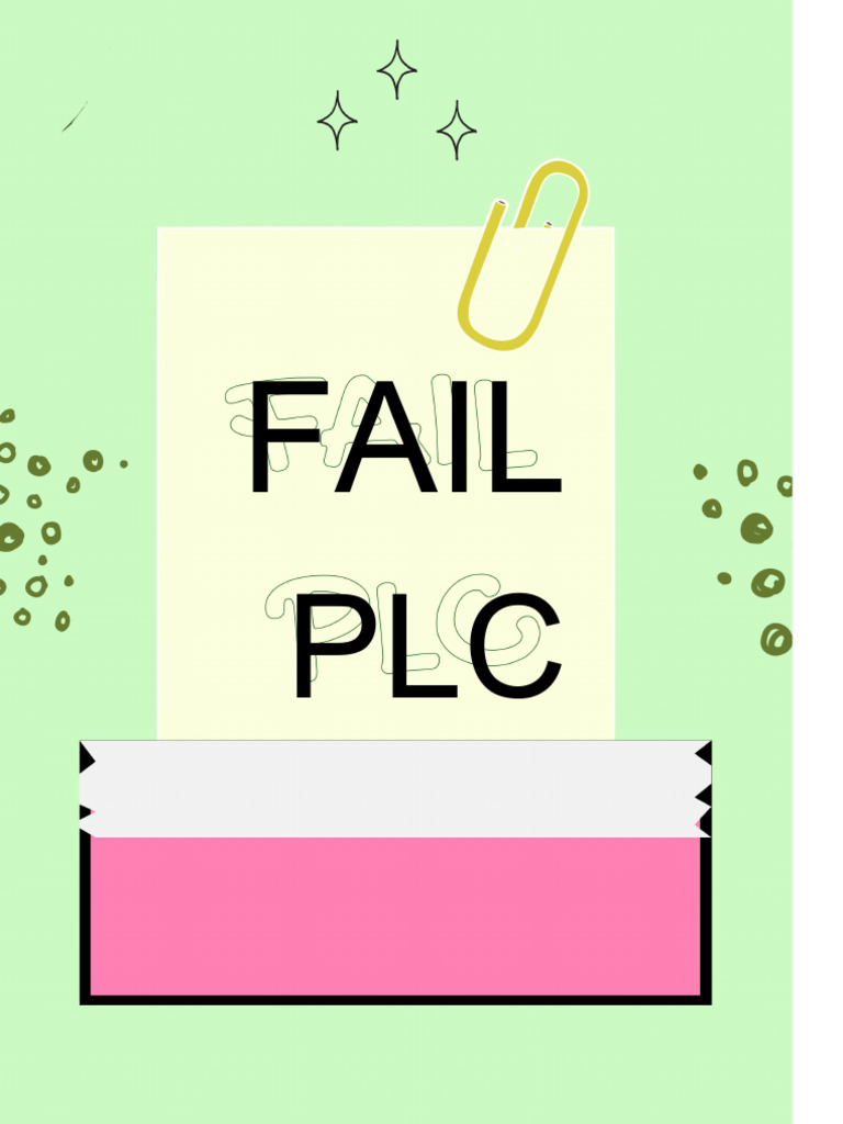 Fail PLC Divider | PDF