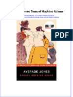 Average Jones Samuel Hopkins Adams Full Chapter