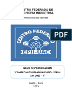 Bases Relampago Industrial 3.0 Actualizada