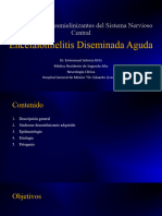 Encefalomielitis Diseminada Aguda