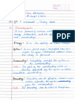 Notes Thermo Chapter 1