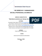 Solicitud de Pago de Servicio Por 25 Años