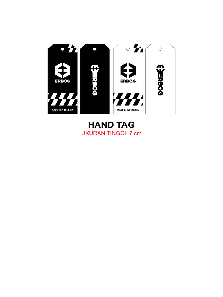 Hand Tag | PDF