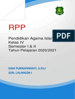 RPP Kls.4 2020-2021 Din