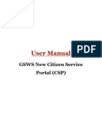 CSP User Manual