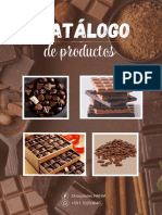 Catálogo Digital de Chocolates