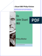 On John Stuart Mill Philip Kitcher Download PDF Chapter