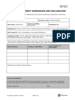 Unit 9 B and C Assignment Objectives Page4