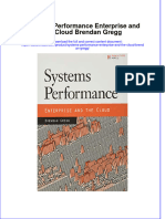 Systems Performance Enterprise and The Cloud Brendan Gregg Full Download Chapter