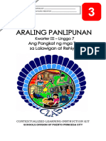 AP3 - q3 - CLAS7 - Ang-Pangkat-ng-mga-Tao-sa-Lalawigan-at-Rehiyon - Carissa Calalin