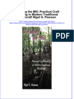 Treading The Mill Practical Craft Working in Modern Traditional Witchcraft Nigel G Pearson Ebook Full Chapter