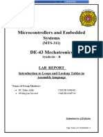 LAB REPORT Lab 7 Loops