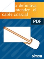 SIMON Guia Definitiva Cable Coaxial