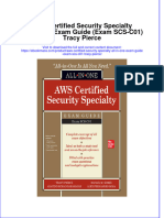 Aws Certified Security Specialty All in One Exam Guide Exam Scs C01 Tracy Pierce Full Chapter