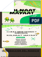 Presentacion Kolnaat Mayaat