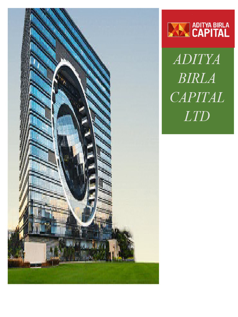 Aditya Birla Capital Overview and Insights | PDF | Business Economics ...