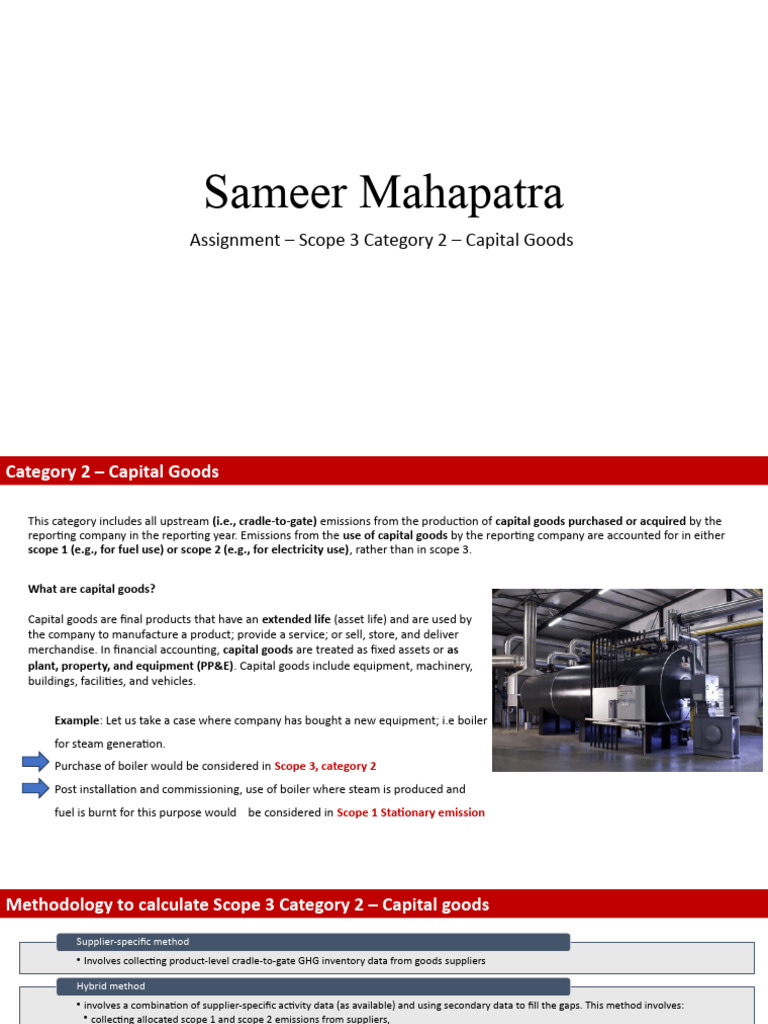 Day 1 Task - S3 Category 2 - Sameer Mahapatra | PDF | Capital ...