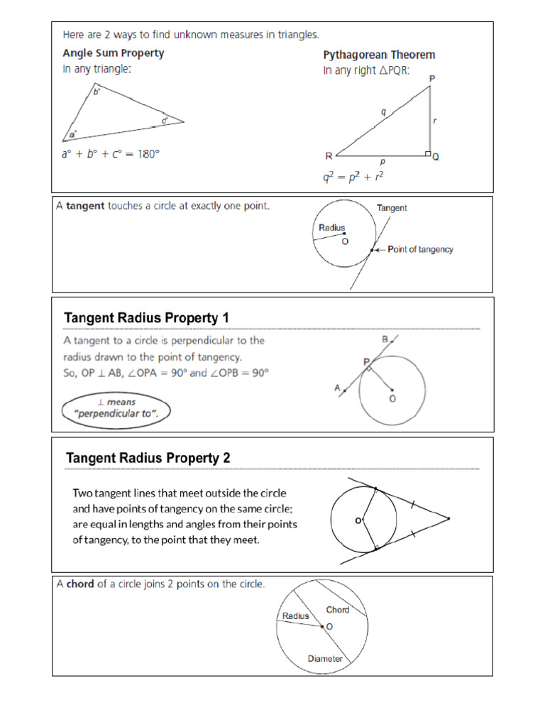 Anchors Circle Geometry PDF