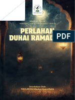 005 KHUTBAH-Perlahan, Duhai Ramadhan