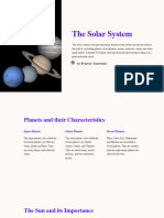 The Solar System