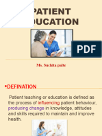 Patient Education