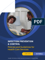 Paho Moh Manual - Infection Prevention and Control Policies