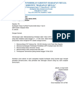 Surat Edaran Pelaksanaan Pat 2024 SMP