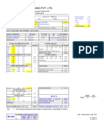 Heat Load Calculation