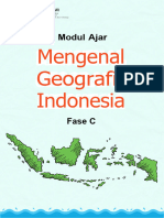 Modul Ajar Ilmu Pengetahuan Alam Dan Sosial (IPAS) - Mengenal Geografis Indonesia - Fase C