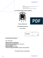 2023 P6 Maths Weighted Assessment 2 St Nicholas