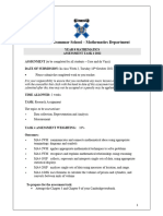 2022 Year 8 Research Task