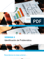 Semana 5 - Identificación de Problemática - 2020-2