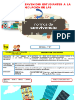 1° PDF Normas de Convivencia 2022 - Mañana