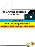 Computer Systems Servicing: Self-Learning Module 5