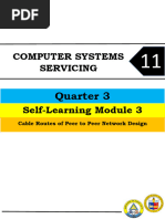 Computer Systems Servicing: Self-Learning Module 3