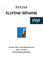 Download Kliping Renang by Arya Wicaksana SN72611760 doc pdf
