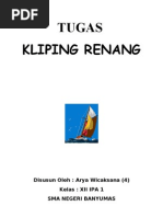 Download Kliping Renang by Arya Wicaksana SN72611760 doc pdf