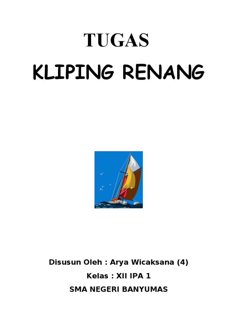 Tugas Kliping Renang