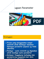 Pertemuan 8 - Pendugaan Parameter