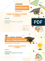 Sijil Penghargaan (8-A)