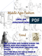 Middle Ages Fashion