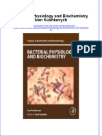 Bacterial Physiology And Biochemistry Ivan Kushkevych full chapter