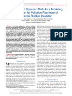 1 an Improved Dynamic Multi-Arcs Modeling Approach for Pollution Flashover of Silicone Rubber Insulator