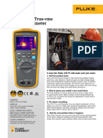 Fluke 279FC Infrared Camera