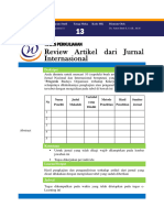 Leadership and Organizational Behaviour - Tugas Pertemuan 13