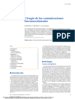 Cirugía de Las Comunicaciones Buconasosinusales 2015