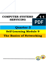 Computer Systems Servicing: Quarter 3