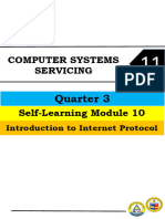 Computer Systems Servicing: Quarter 3